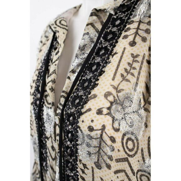 Zara Womens Mini Tunic Dress XS Multi-Color L/S - Picture 3 of 7